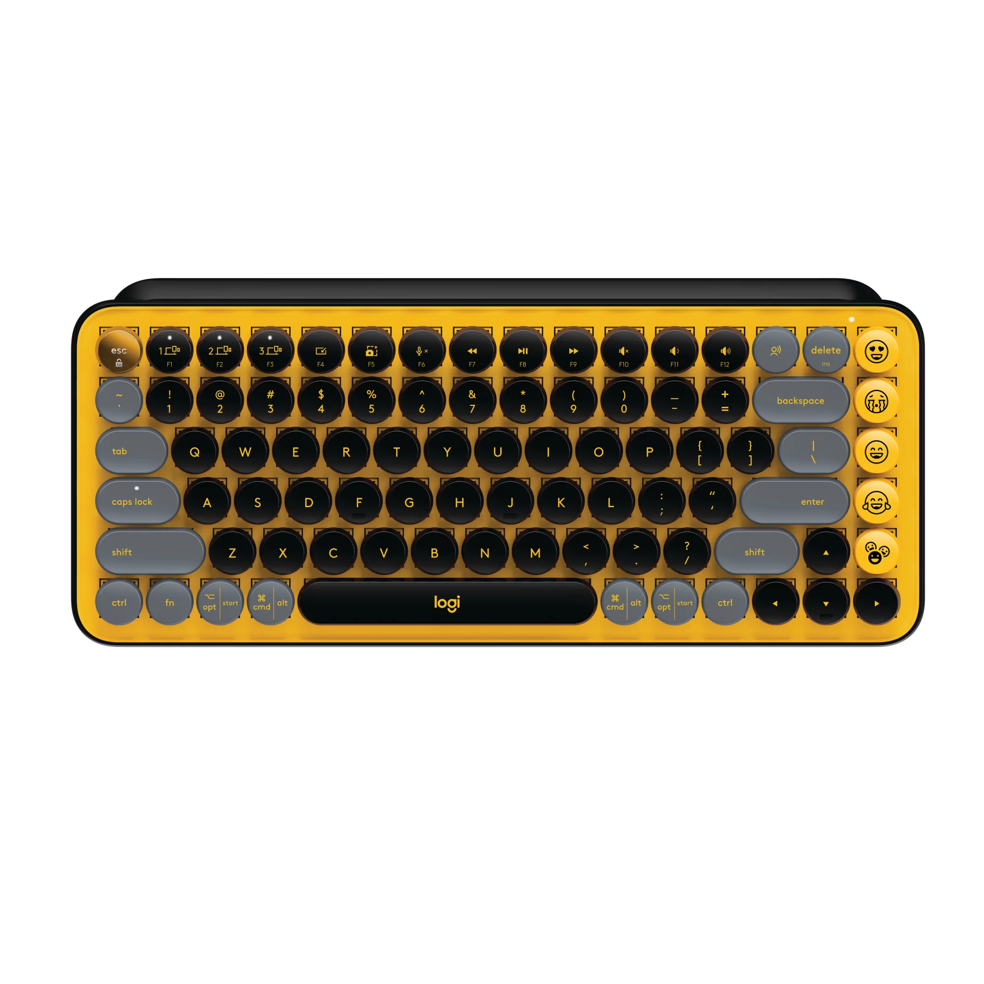 Logitech POP Keys Wireless Mechanical Keyboard