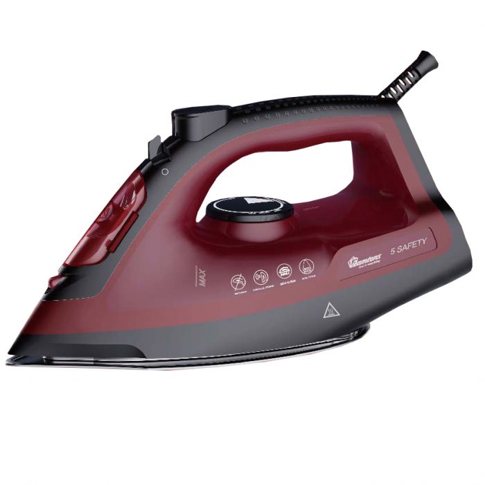 Ramtons RM/584 RED STEAM IRON
