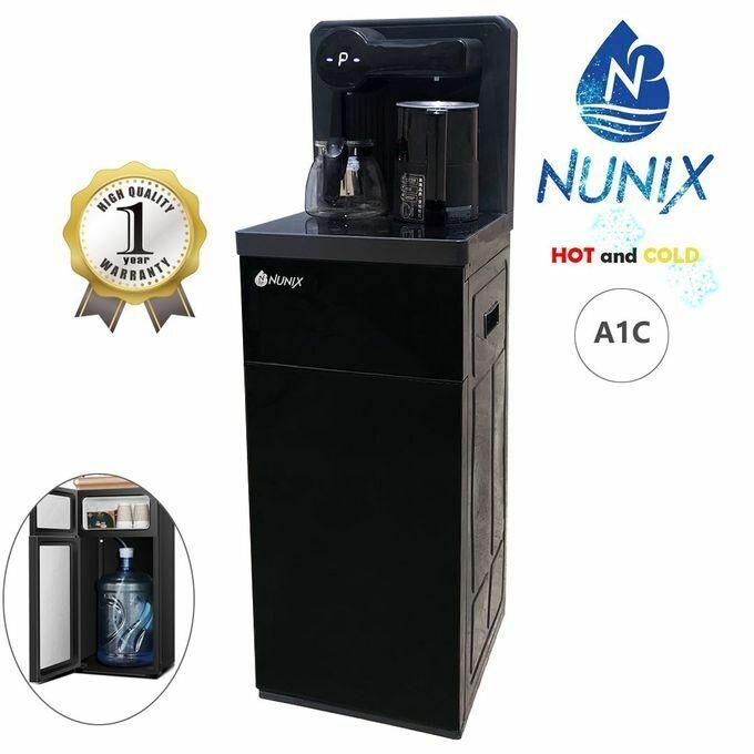 Nunix Bottom Load Water Dispenser Hot and Cold