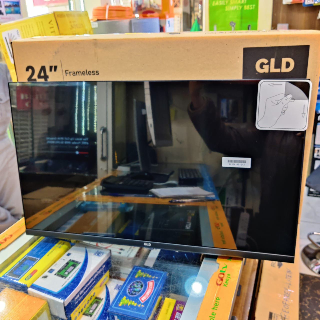 Gld 24inch frameless digital LED TV