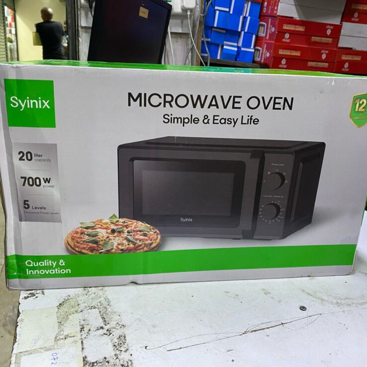 Synix 20L microwave manual