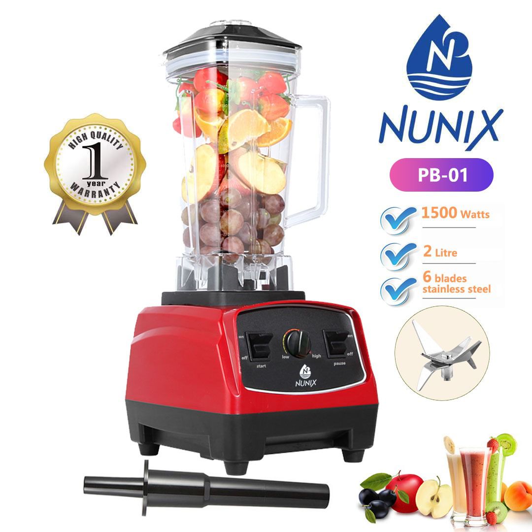 Nunix commercial blender 1500watts