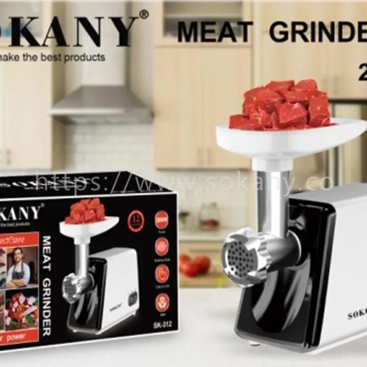 Sokany meat grinder 2500 watts