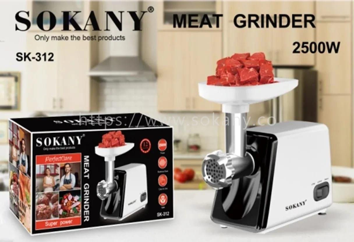Sokany meat grinder 2500 watts