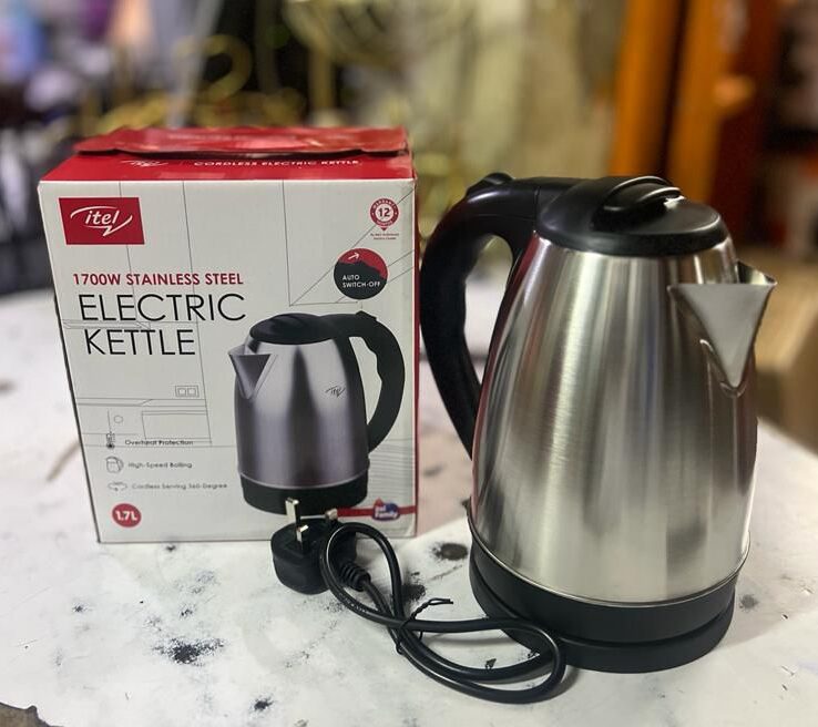 ITEL kettle stainless