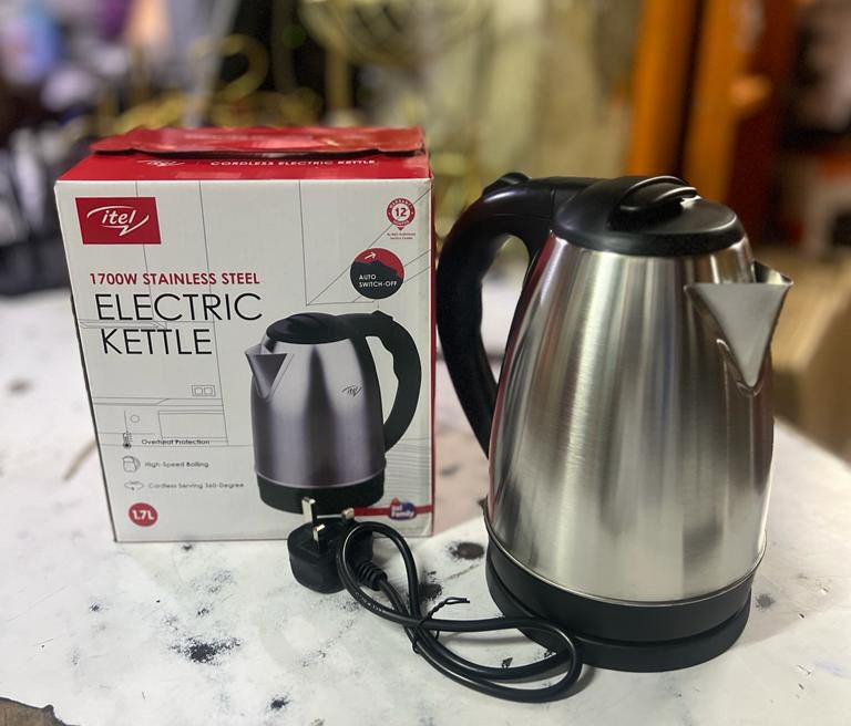 ITEL kettle stainless