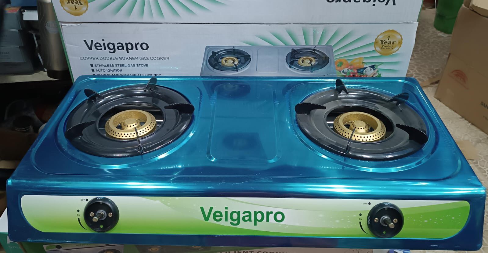VEIGAPRO Stainless Steel table top Cooker