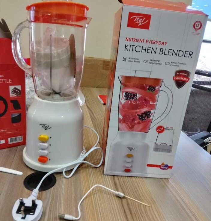 Itel 2in1 blender and grinder