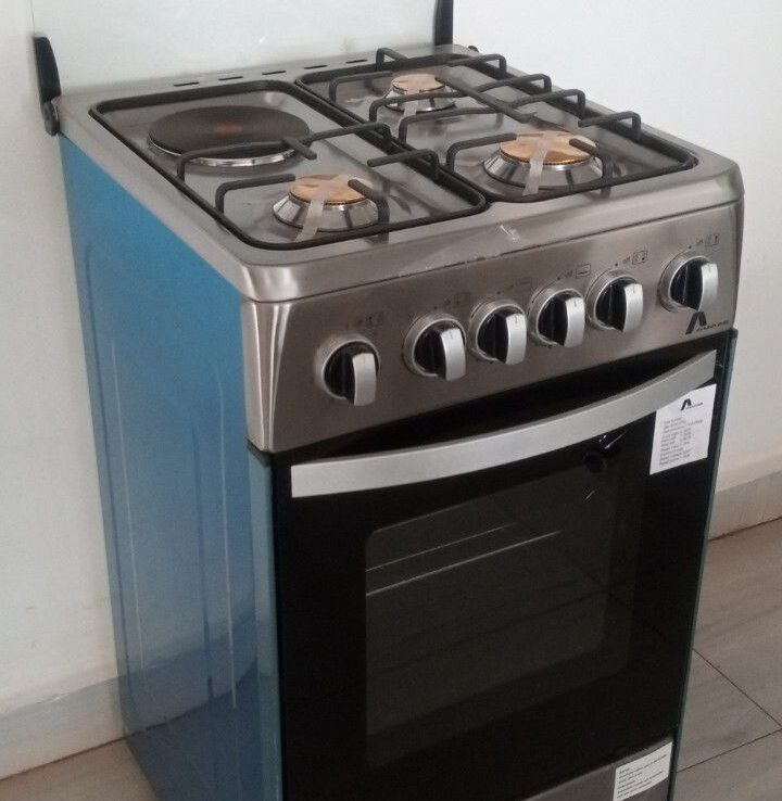 Amaze Standing Cooker 3G+ 1E With Gas Oven
