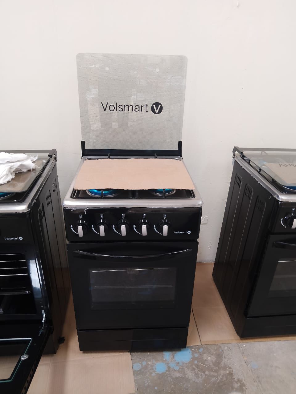 Volsmart 4Gas Cooker With Gas Oven