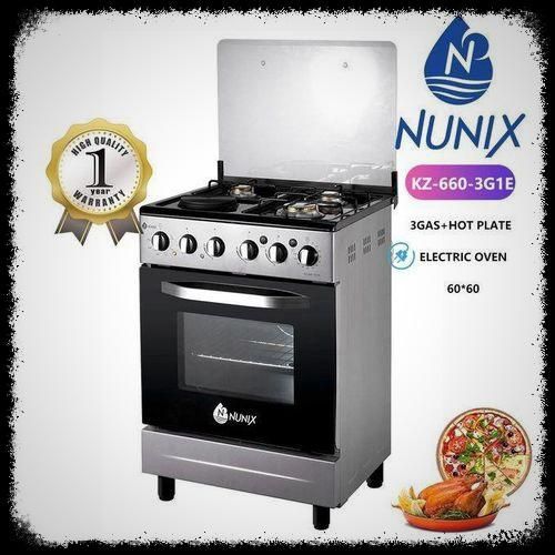 Nunix 60*60 3G + 1E With Electric Oven