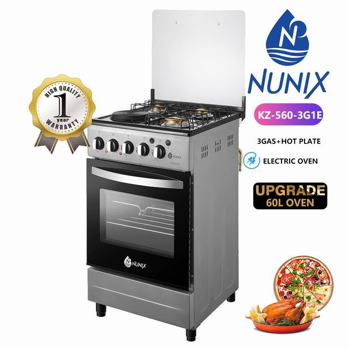 Nunix 50*55 3G+1E With Electric Oven