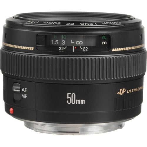Canon EF 50MM 1.4 STM