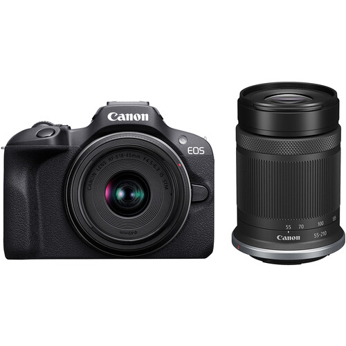 Canon EOS R100 Mirrorless 55-210mm