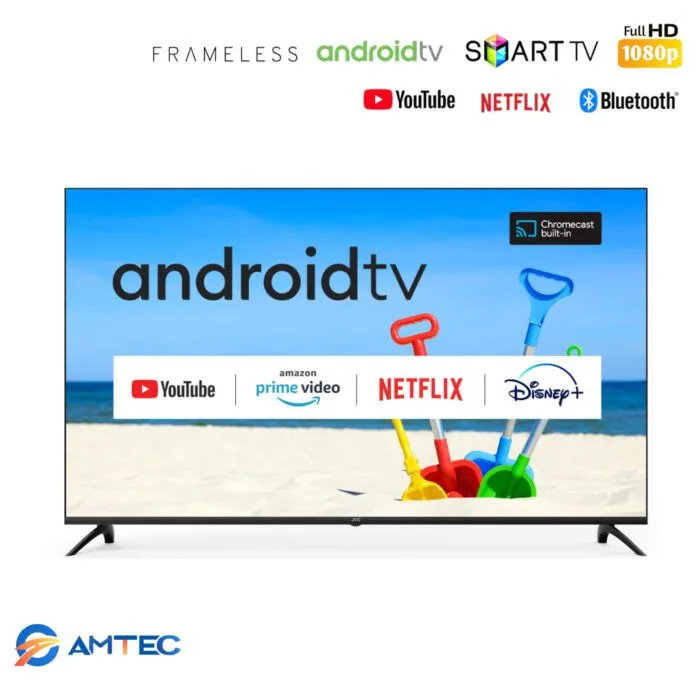 Amtec 43” Smart Android TV