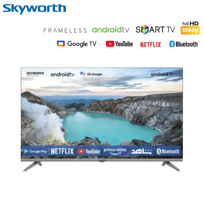 Skyworth 43” Smart Full HD Google TV