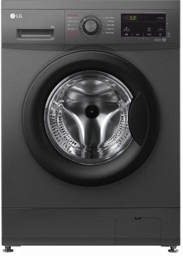 LG F4J3TYG6J Front Load Washing Machine