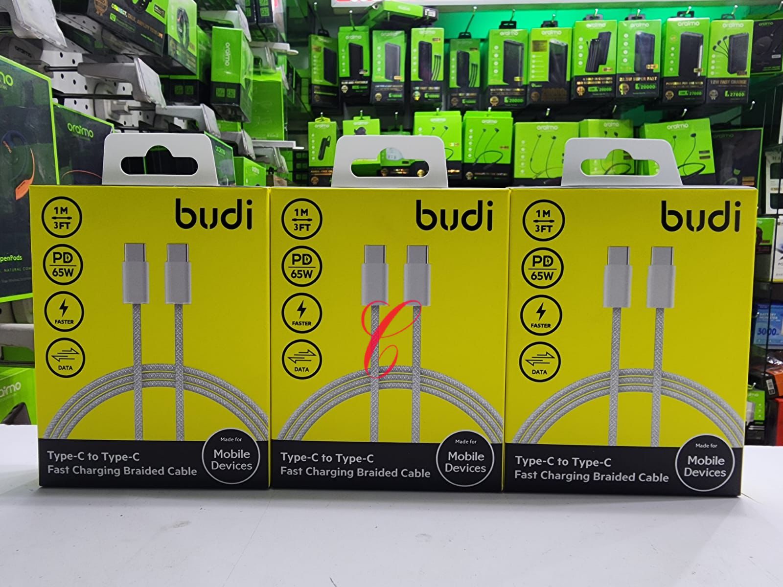 Budi DC252TT10W 65W PD