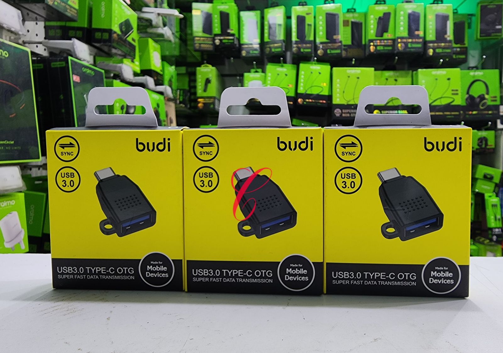 Budi DC151B USB 3.0 Type C OTG