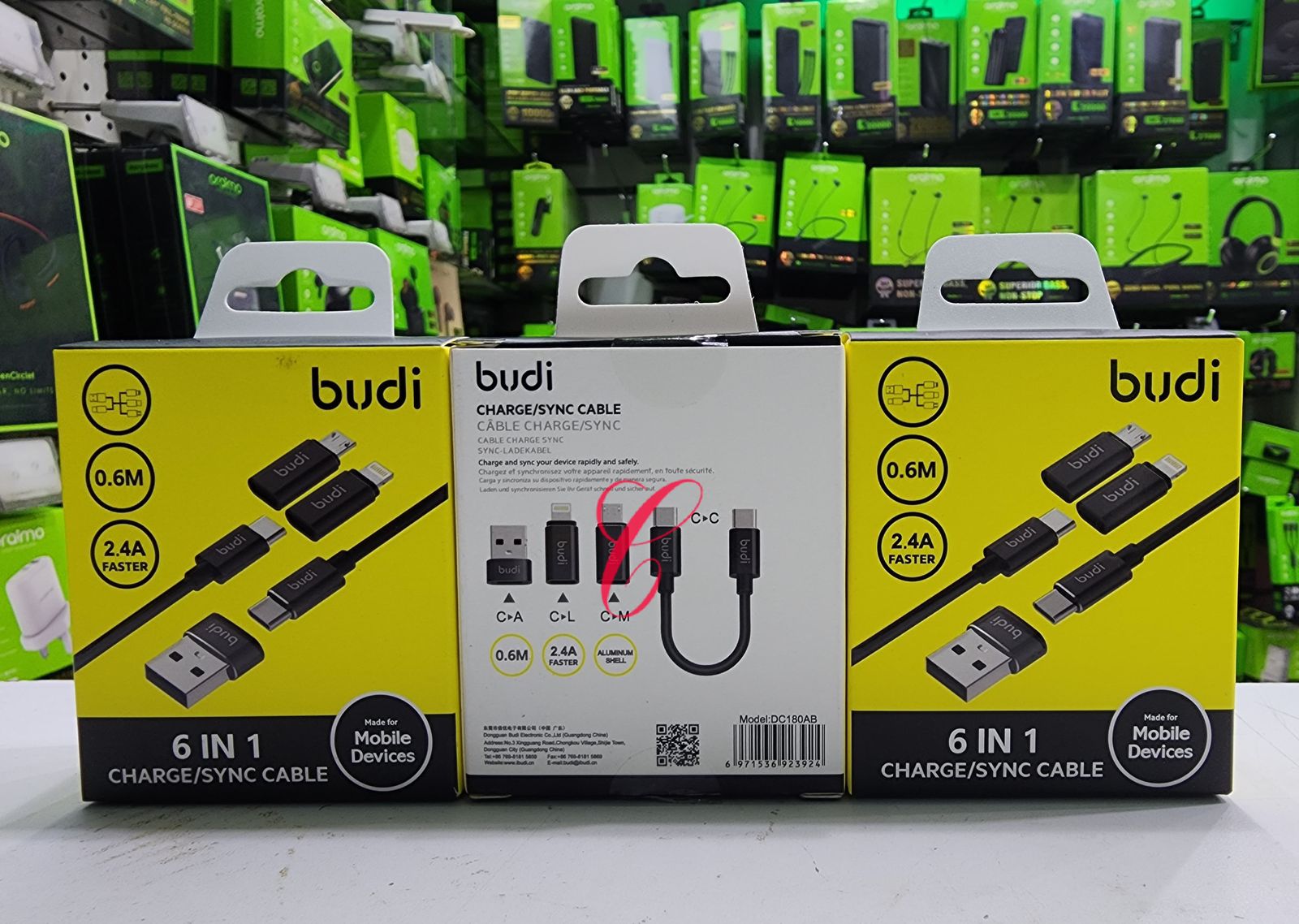 Budi DC180AB 6-in-1