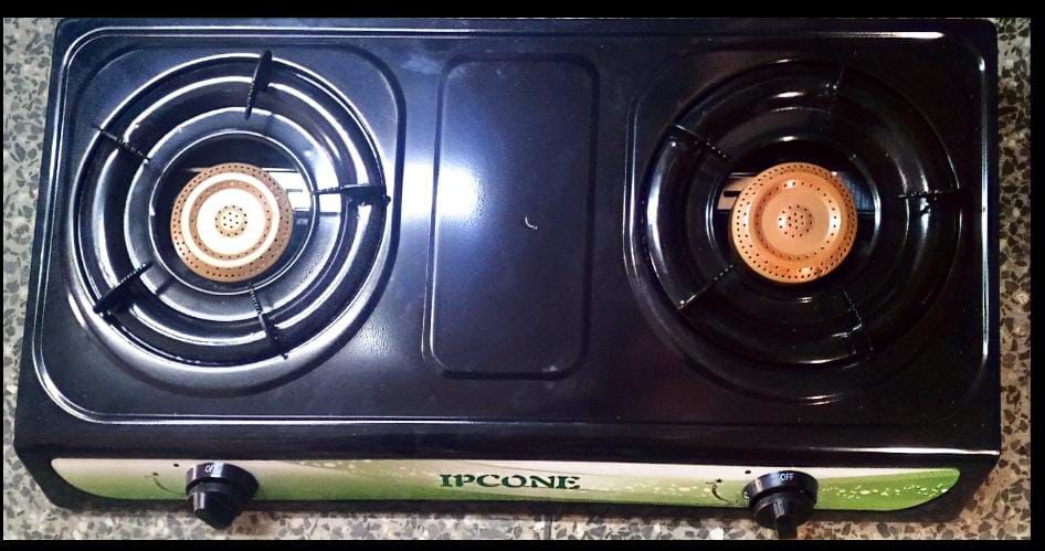 Ipcone 2 burner stainless cooker