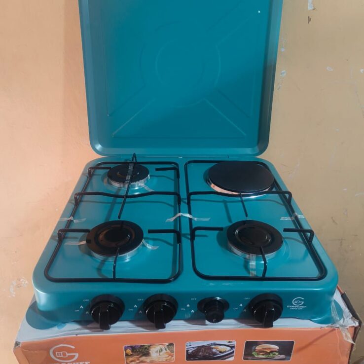 Eurochef 3+1 Table Top Cooker