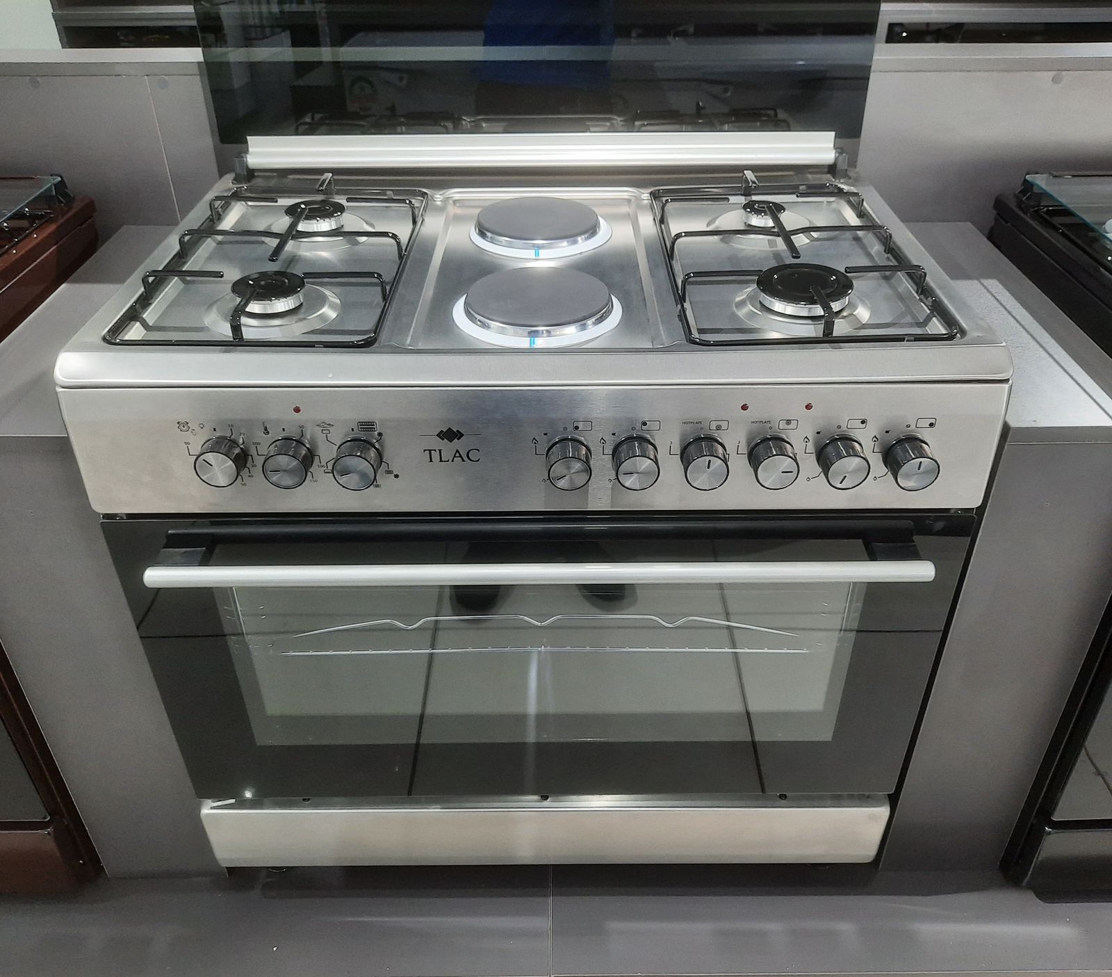 TLAC 60x90 Standing Cooker