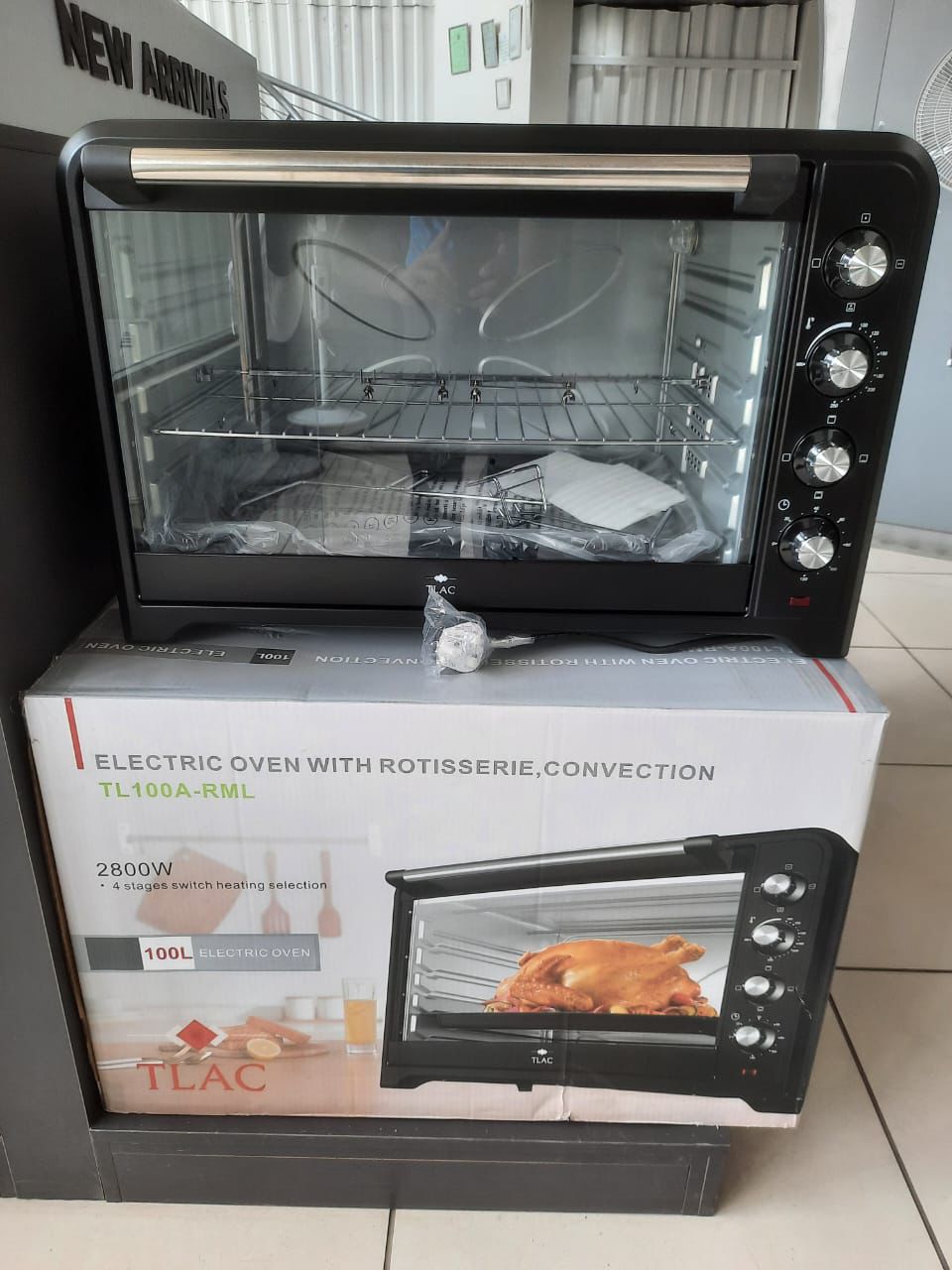 TLAC 100L Electric Oven