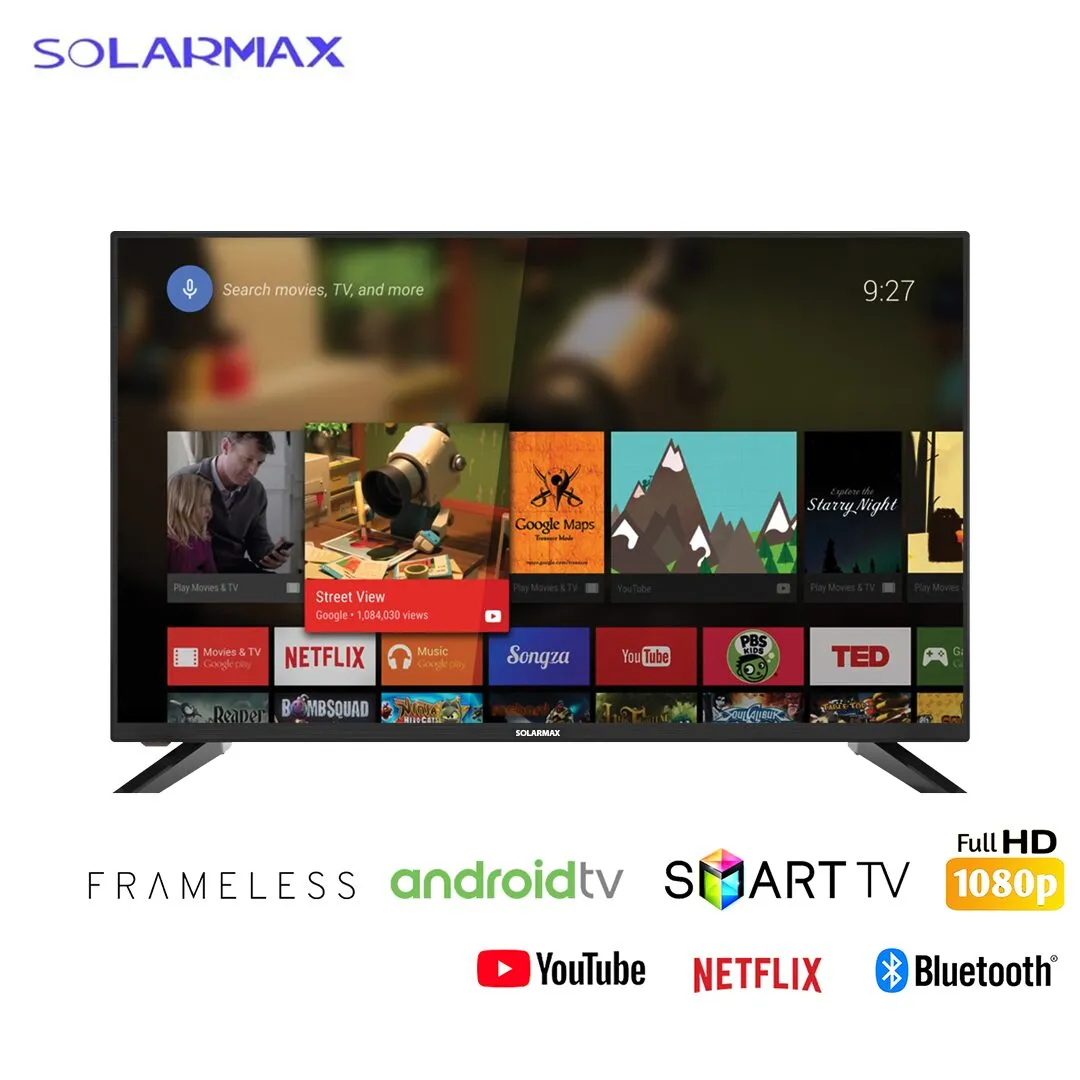 Solarmax 32” Smart Android