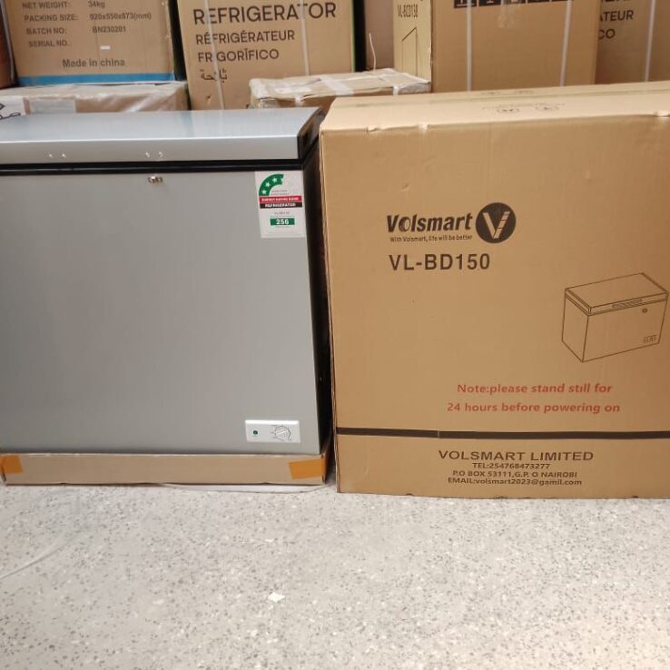 150L Volsmart Deep Freezer