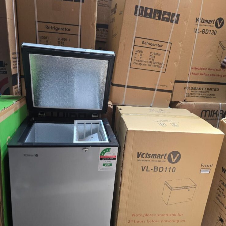 110L Volsmart Deep Freezer
