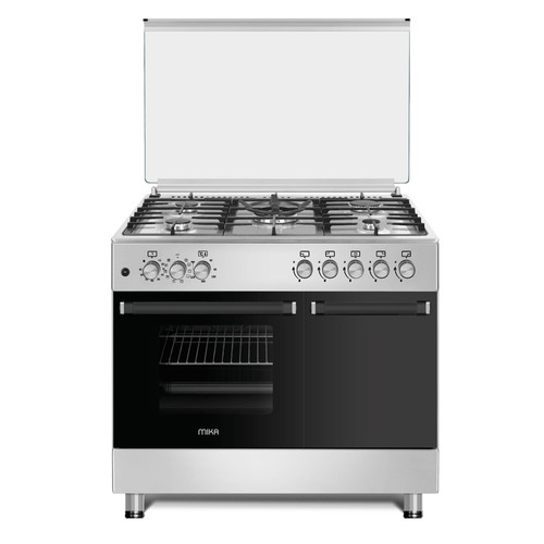 Mika MST905G2WEG10HI 5-burner gas cooker