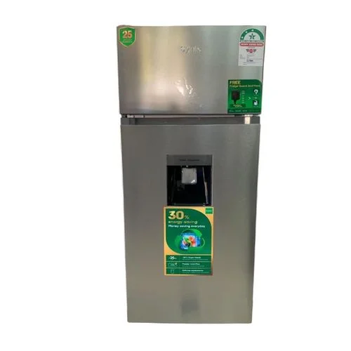 Syinix 210L Double Door Fridge