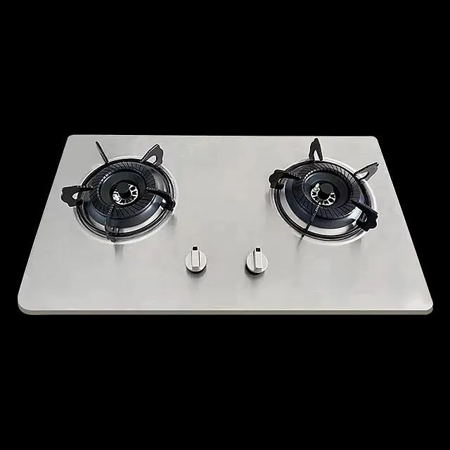 Amaze 2 Burner Stainless Hob Cooker