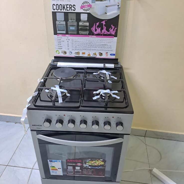 ARMCO 60x60 Standing Cooker 3 Gas 1 Electric