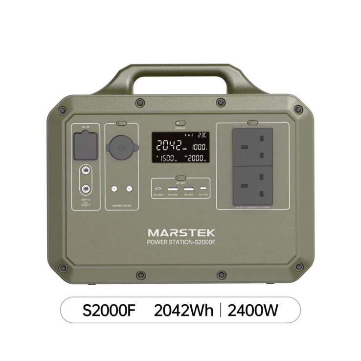Marstek S2000F Portable Power Station