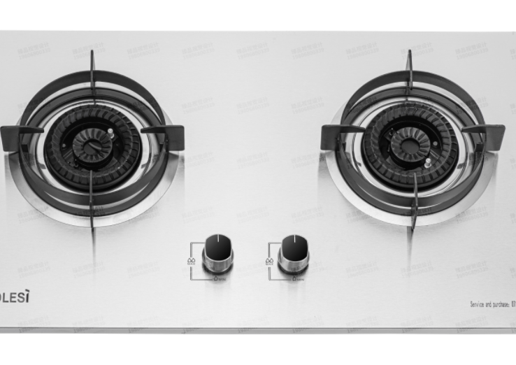 Bolesi 2 Gas Glass Hob