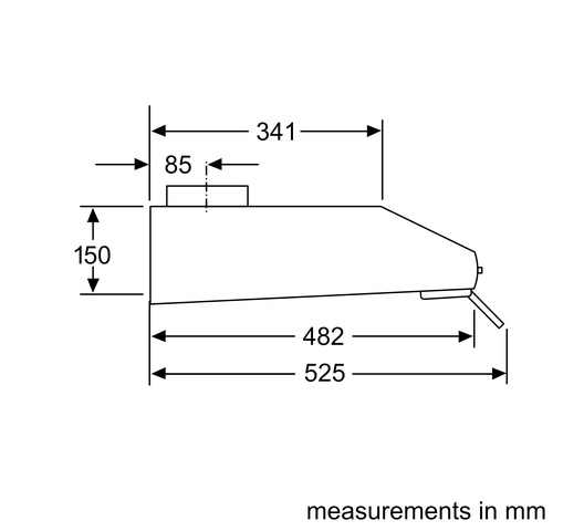 10ec0d8d265bbc978d54dcba077456ae Bosch DHU965CGB Cooker Hood