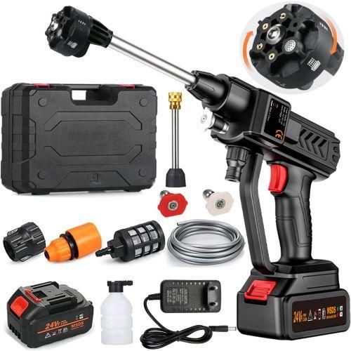 Wireless Car Wash Spray Gun