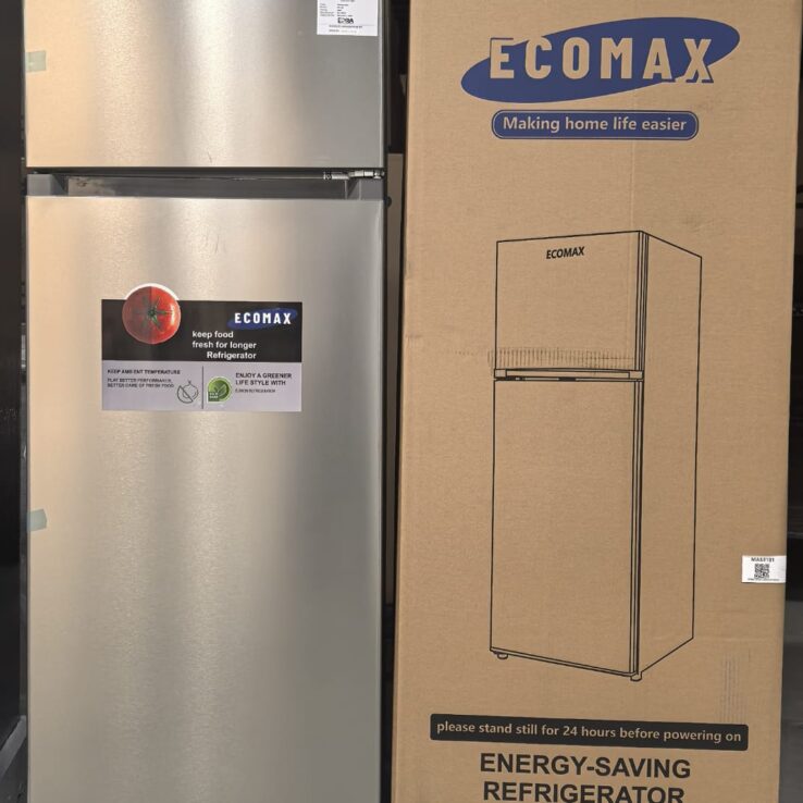 Ecomax 230 Litres Double Door Refrigerator