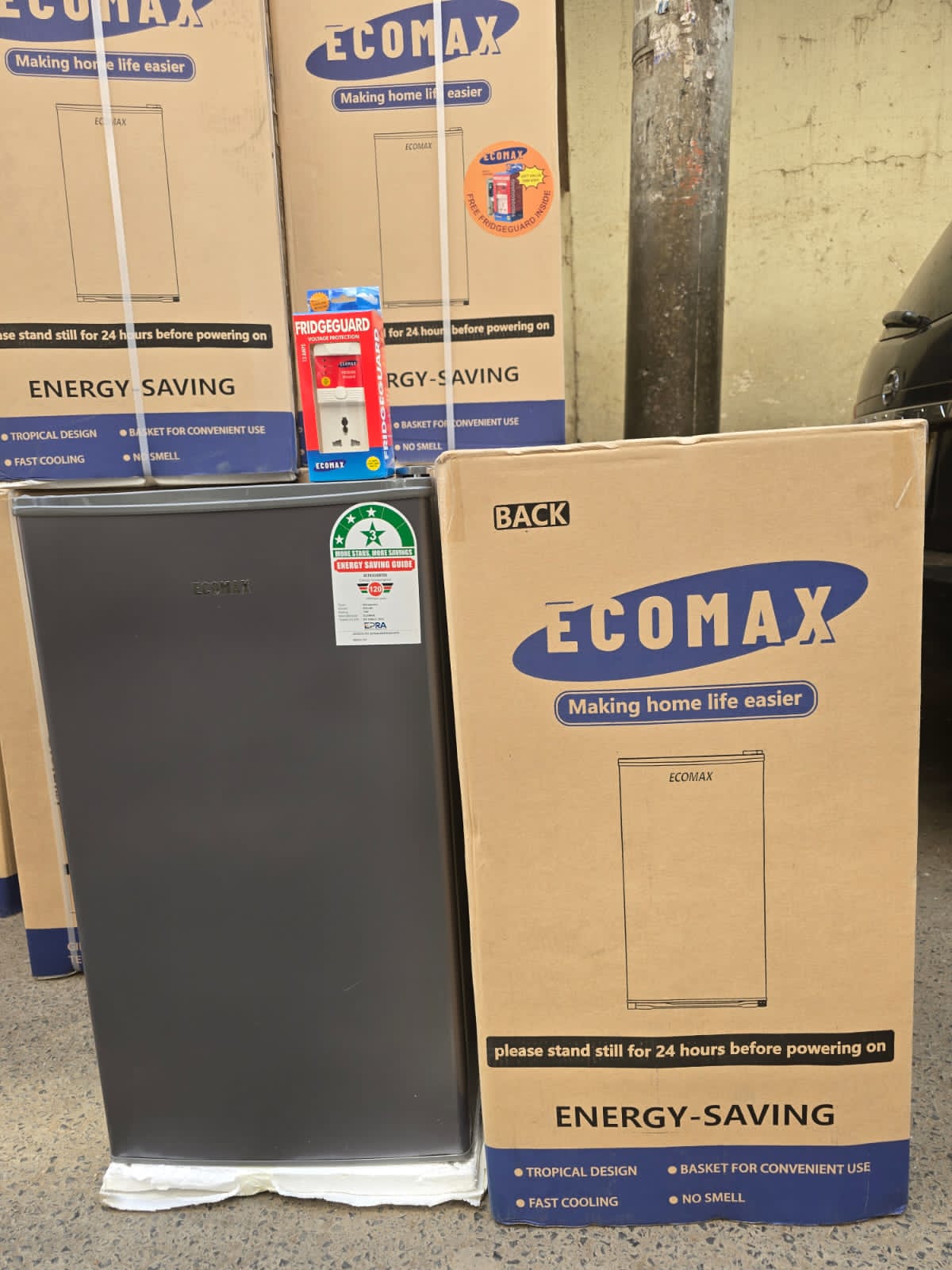 Ecomax 90 Litres Single Door Refrigerator