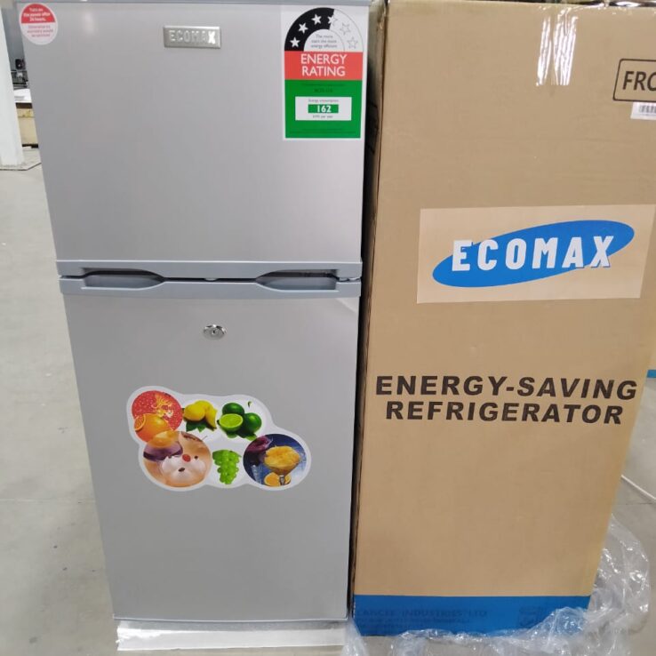 Ecomax 118 Litres Double Door Refrigerator