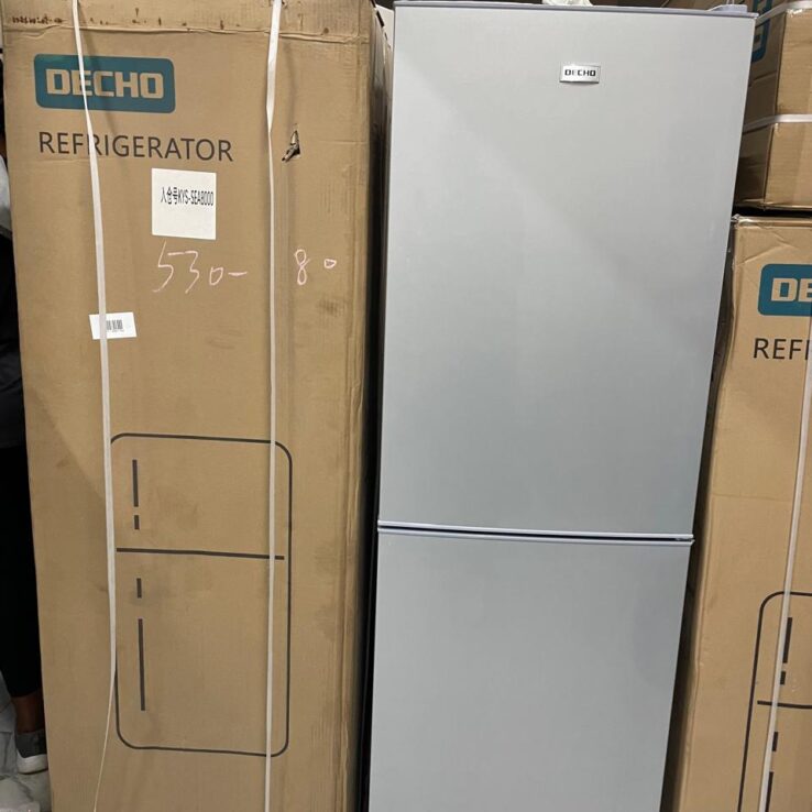 Decho 250 Litres Double Door Refrigerator