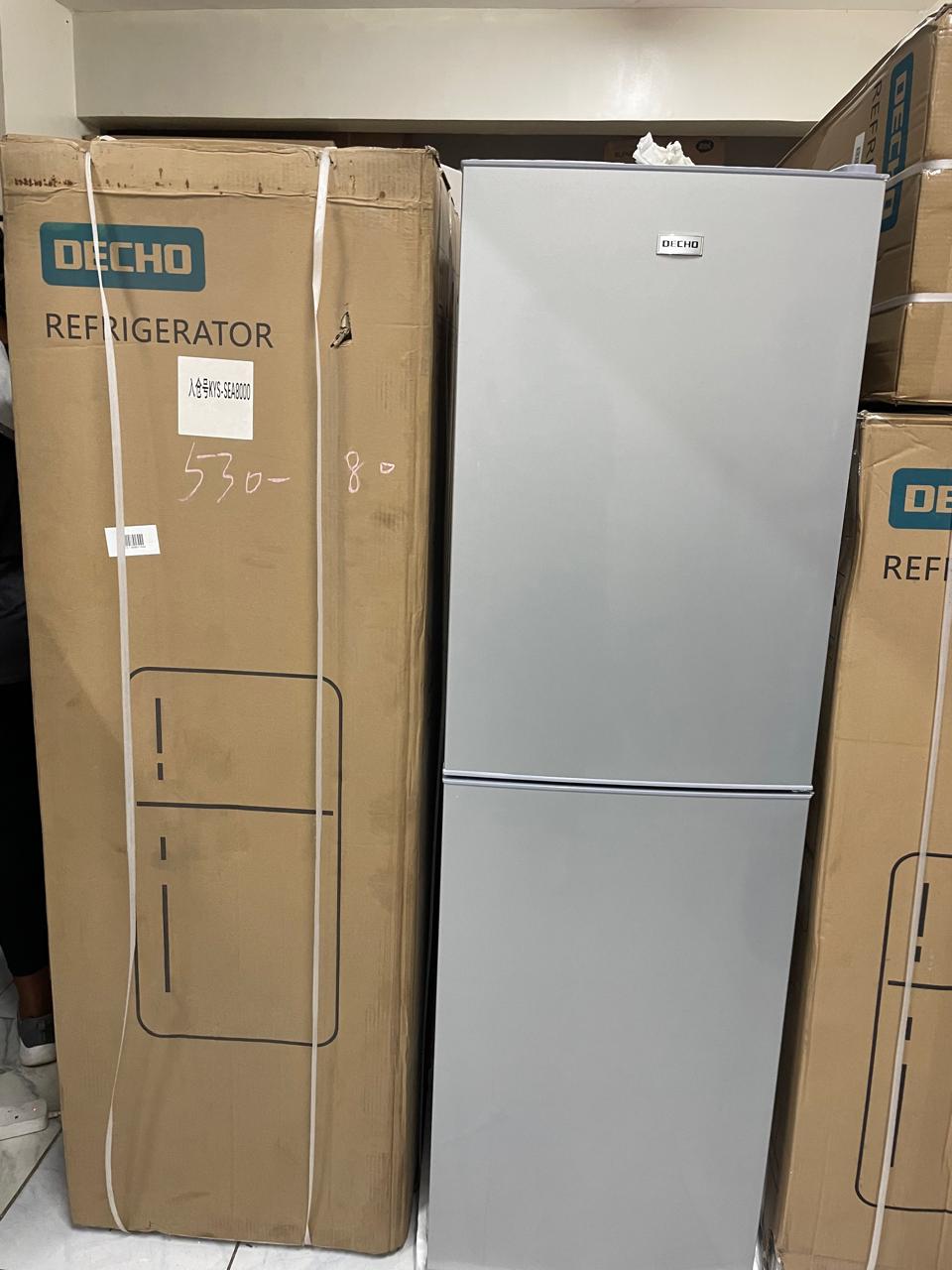 Decho 250 Litres Double Door Refrigerator