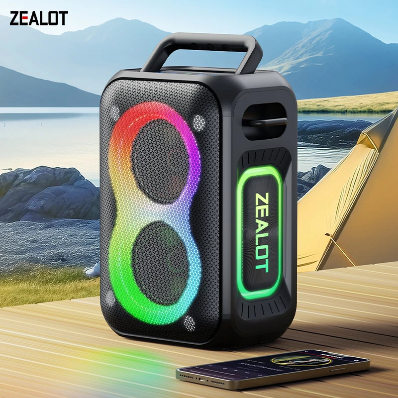 ZEALOT PT02 Speaker