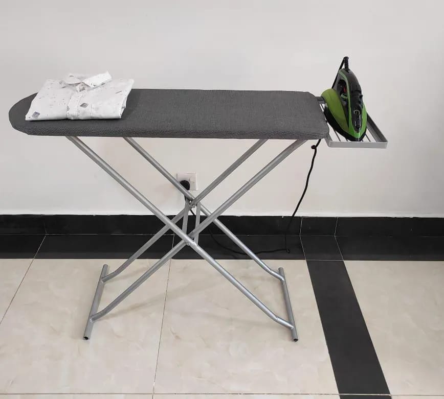 Metallic Ironing Board
