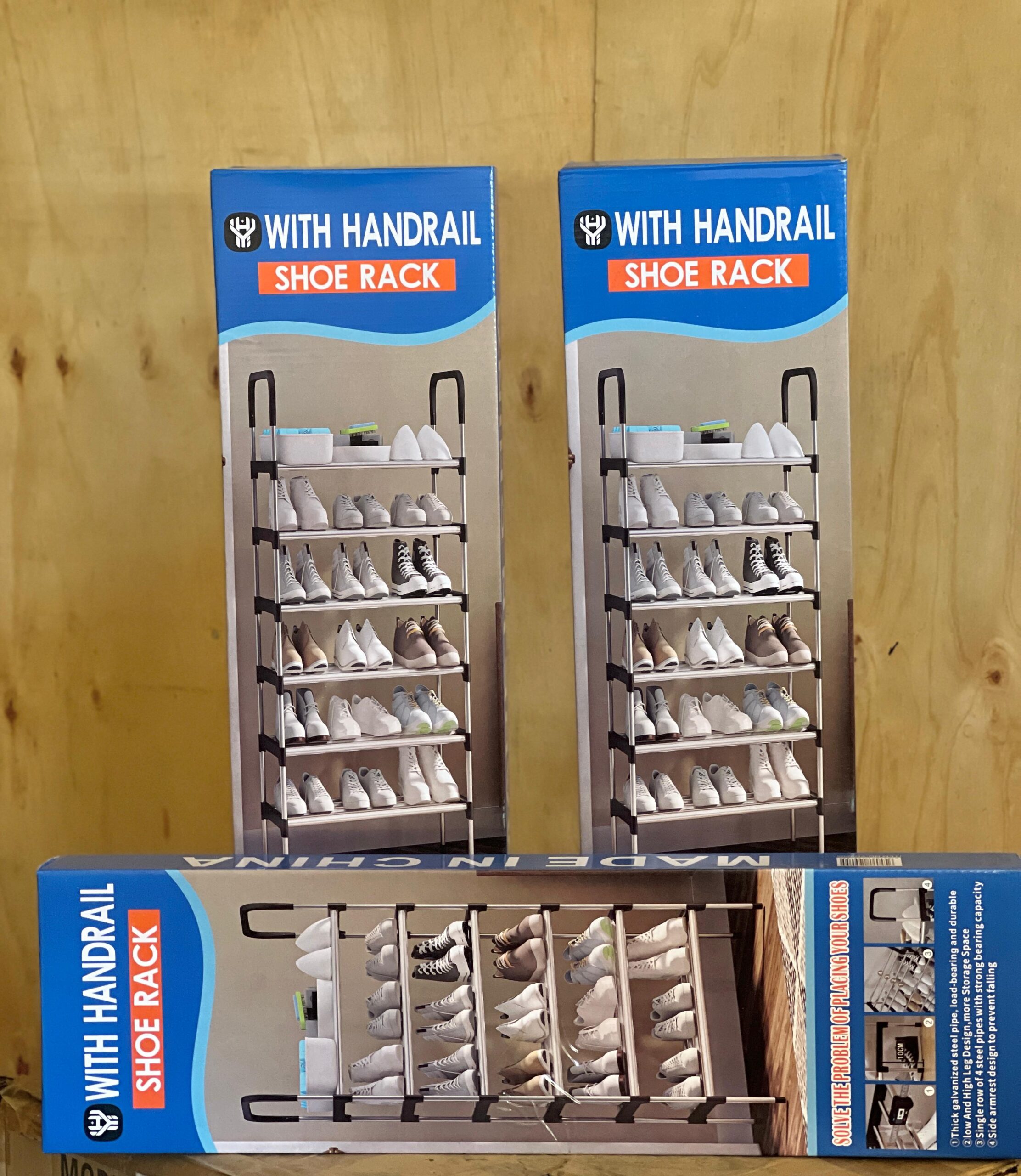 7 Layers Executive Shoe Rack