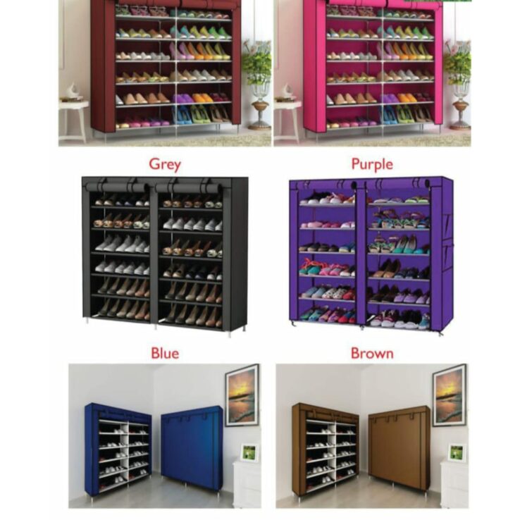 36 Pair Shoe Rack