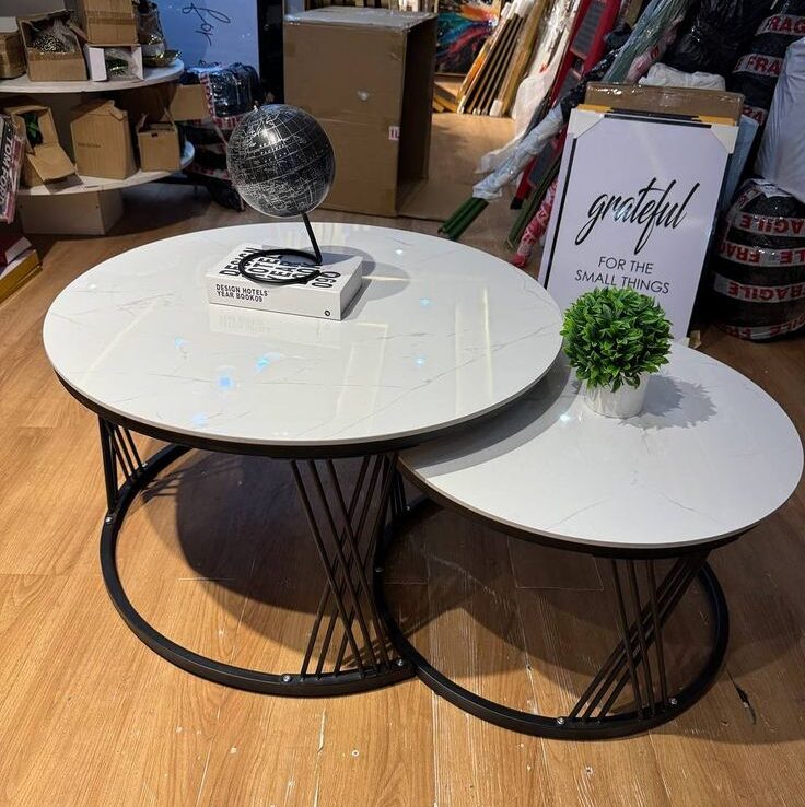 Marble Nesting Tables