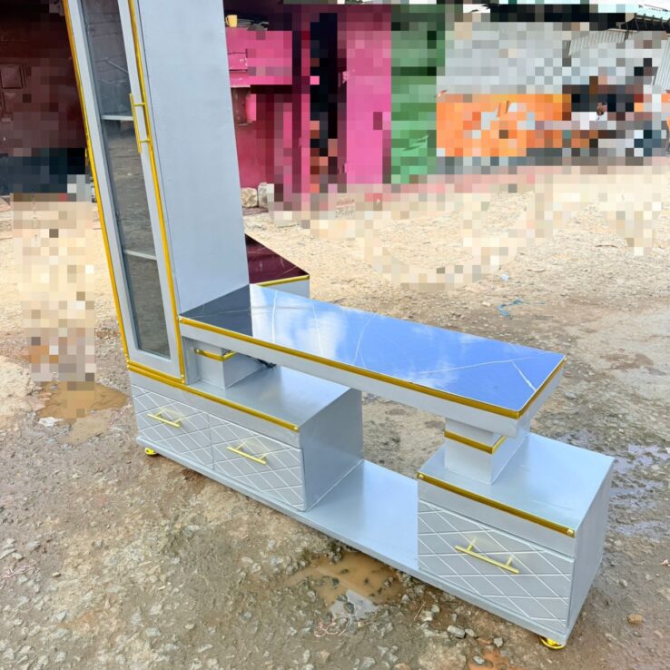 Executive Marble TV Stand